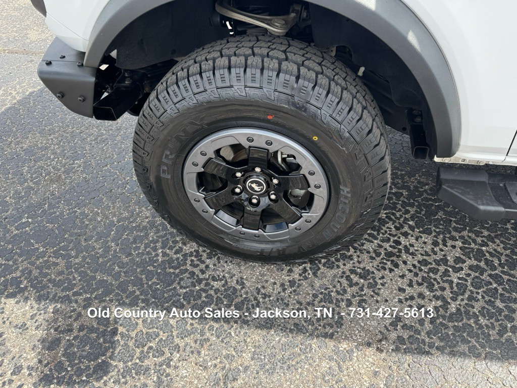 2021 Ford Bronco Image 14