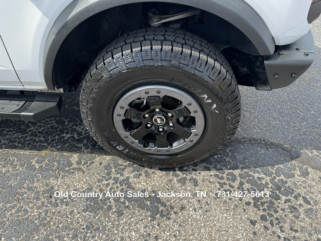 2021 Ford Bronco Image 16