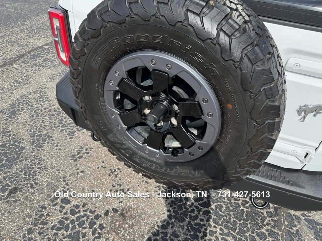 2021 Ford Bronco Image 19