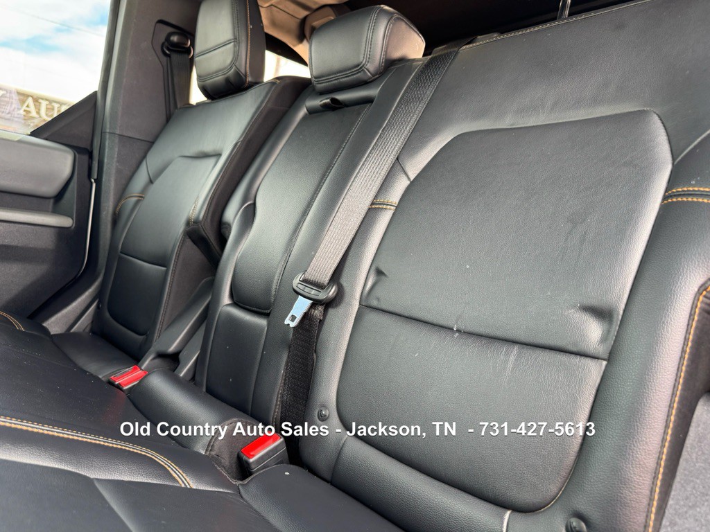 2021 Ford Bronco Image 28