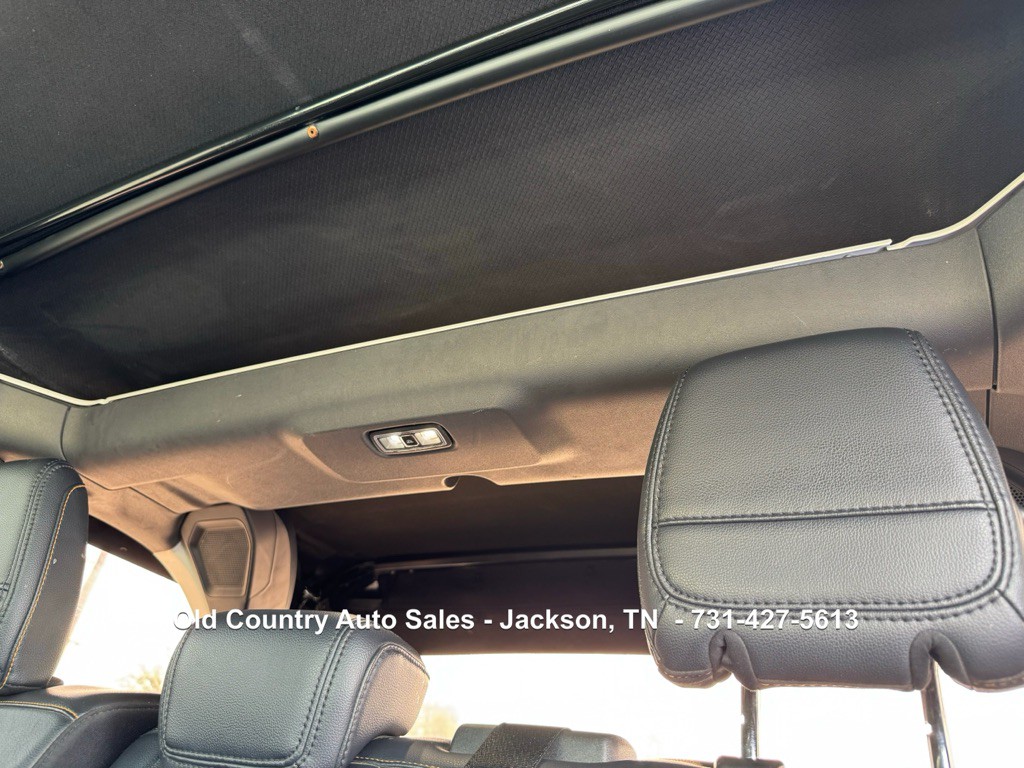 2021 Ford Bronco Image 30