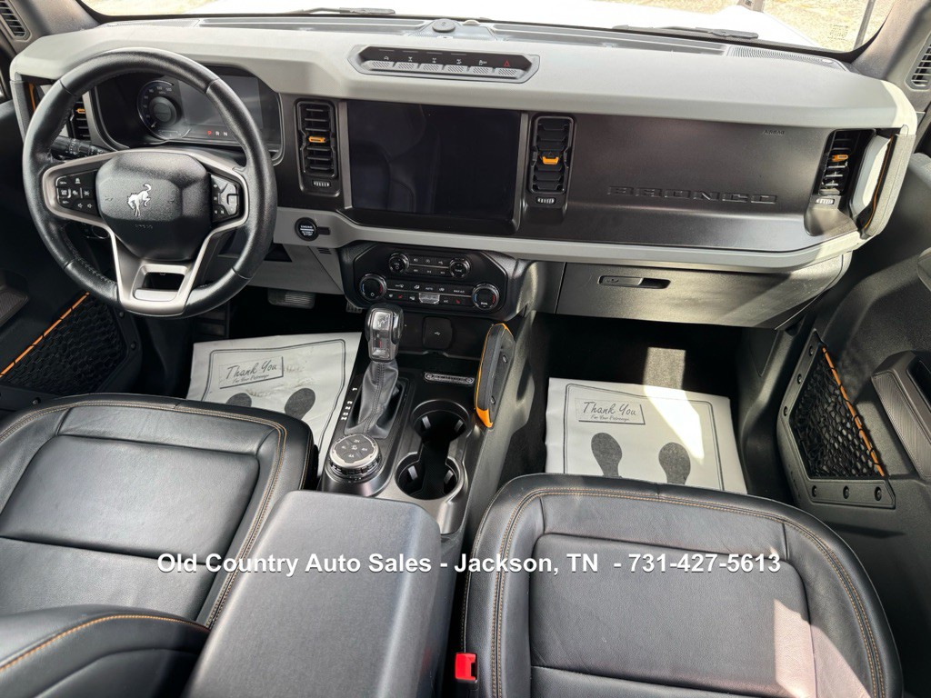 2021 Ford Bronco Image 36