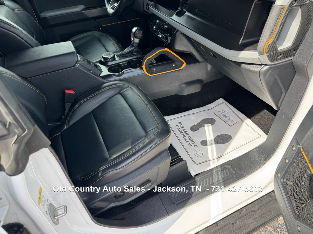 2021 Ford Bronco Image 40