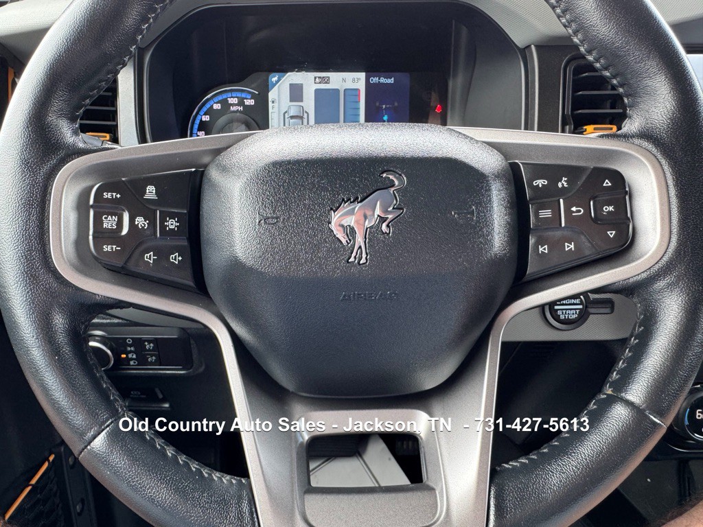 2021 Ford Bronco Image 51