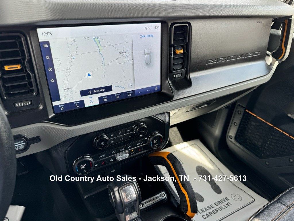 2021 Ford Bronco Image 61