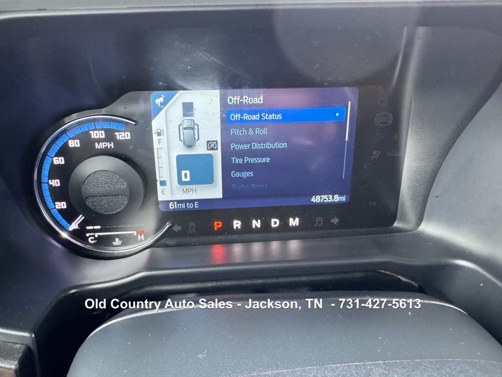 2021 Ford Bronco Image 76