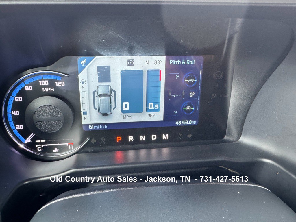 2021 Ford Bronco Image 78