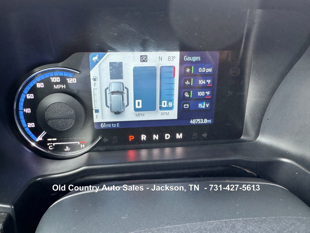 2021 Ford Bronco Image 80