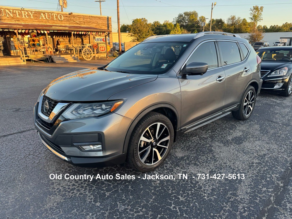 2018 Nissan Rogue Image 2
