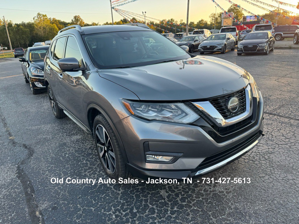 2018 Nissan Rogue Image 4