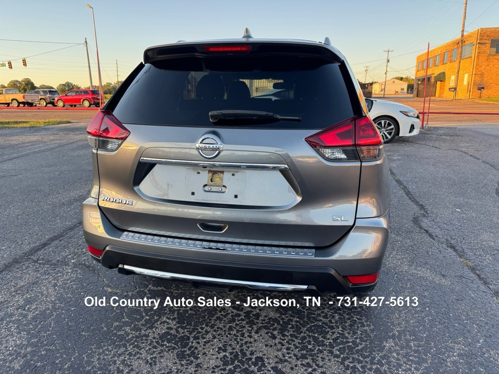 2018 Nissan Rogue Image 7