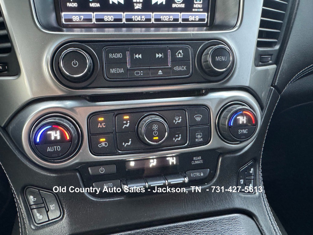 2016 Chevrolet Tahoe Image 38