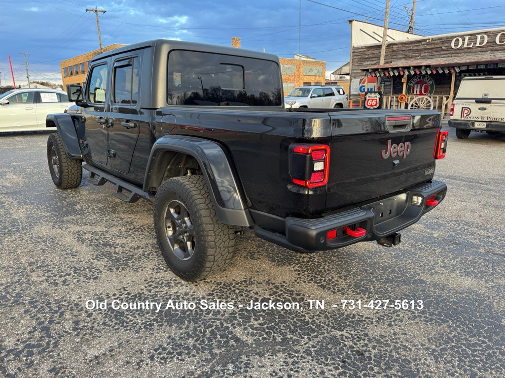 2020 Jeep Gladiator Image 8
