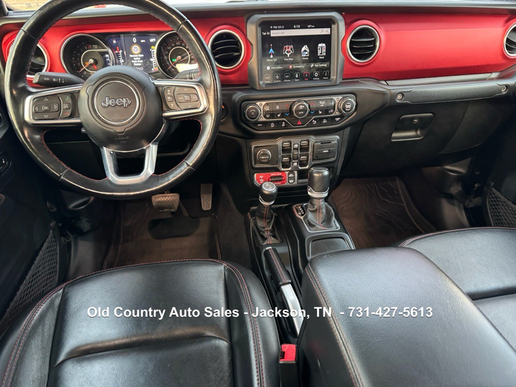 2020 Jeep Gladiator Image 45