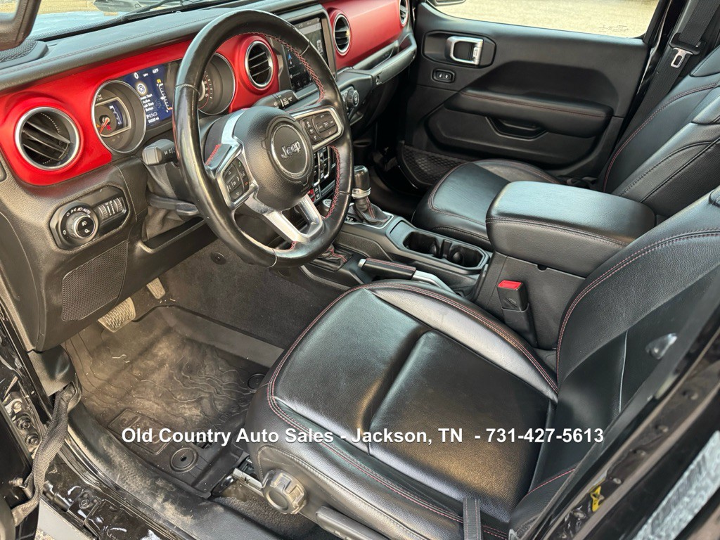 2020 Jeep Gladiator Image 47