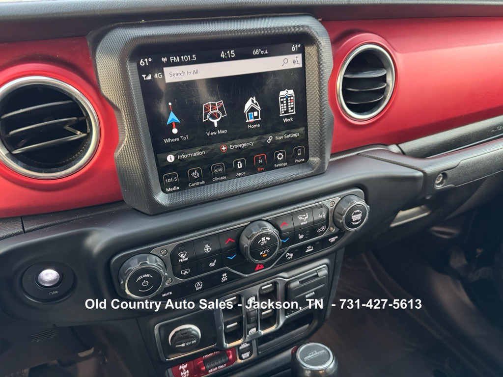 2020 Jeep Gladiator Image 53