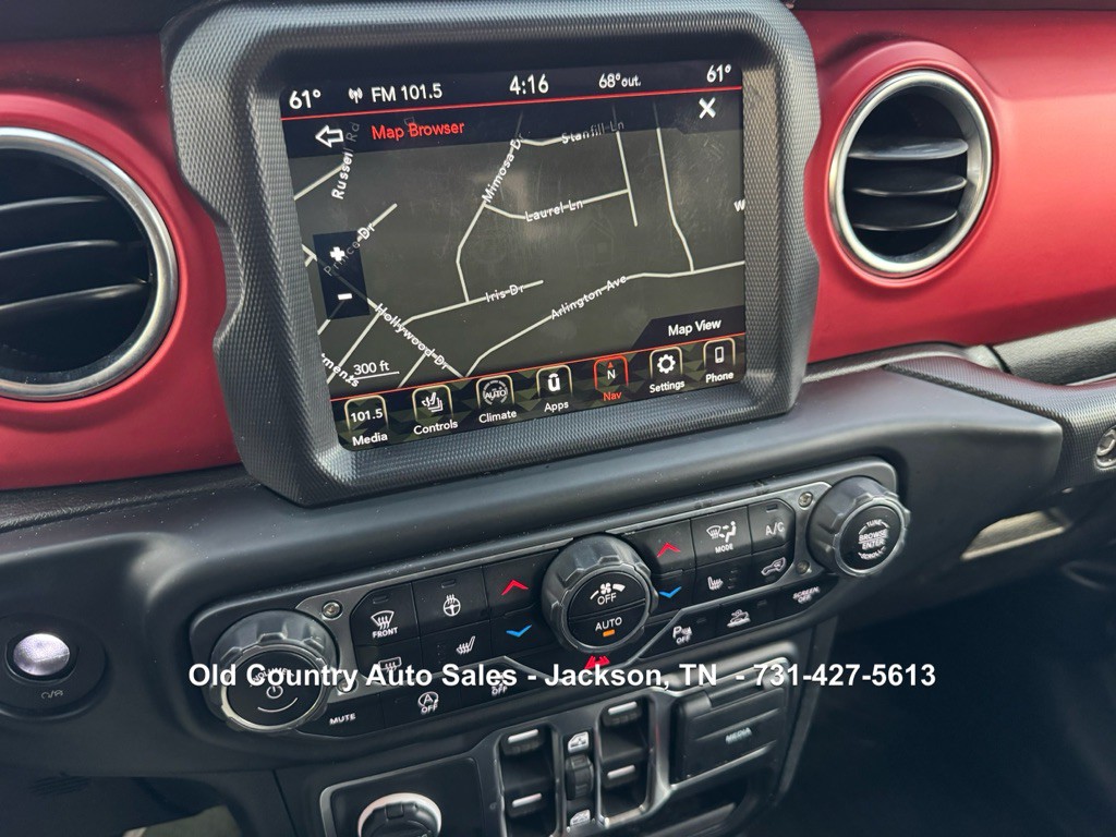 2020 Jeep Gladiator Image 59