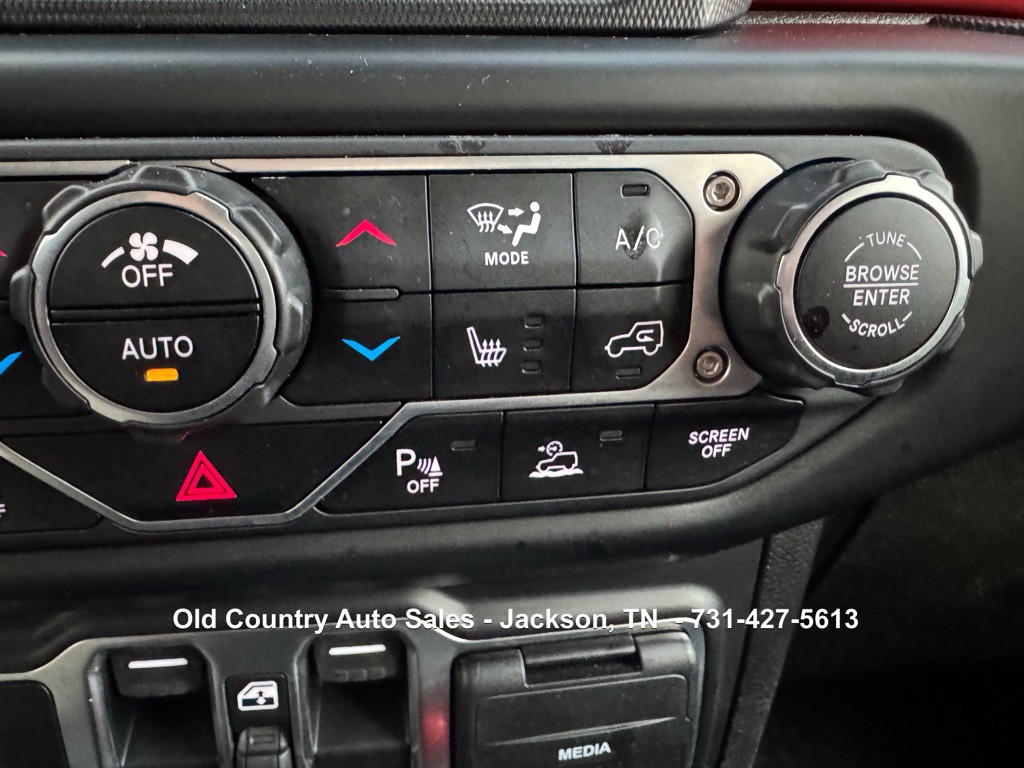 2020 Jeep Gladiator Image 60