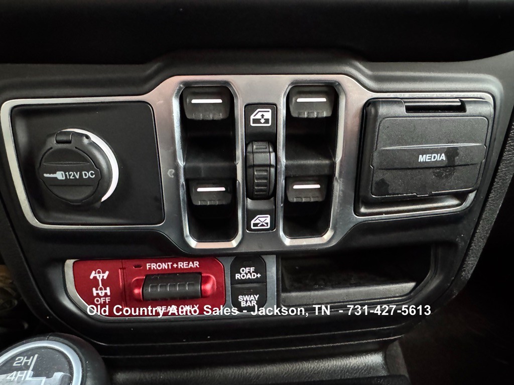 2020 Jeep Gladiator Image 61