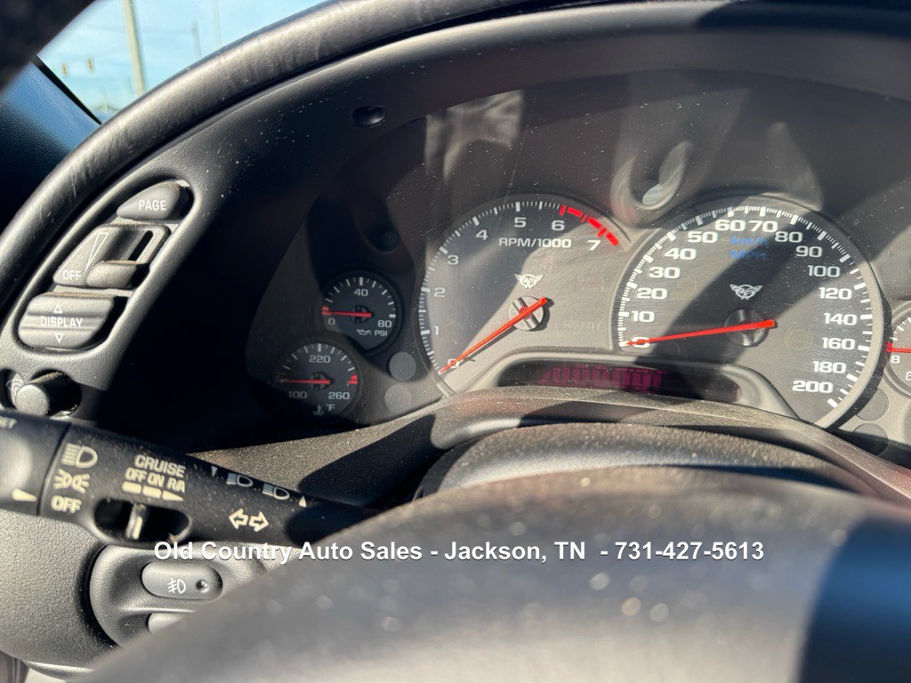 2000 Chevrolet Corvette Image 22