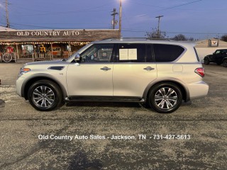 Image for 2019 Nissan Armada SL ID: 7077292