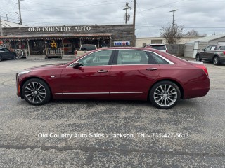 Image for 2016 Cadillac CT6 3.6L PREMIUM LUXURY ID: 7091038