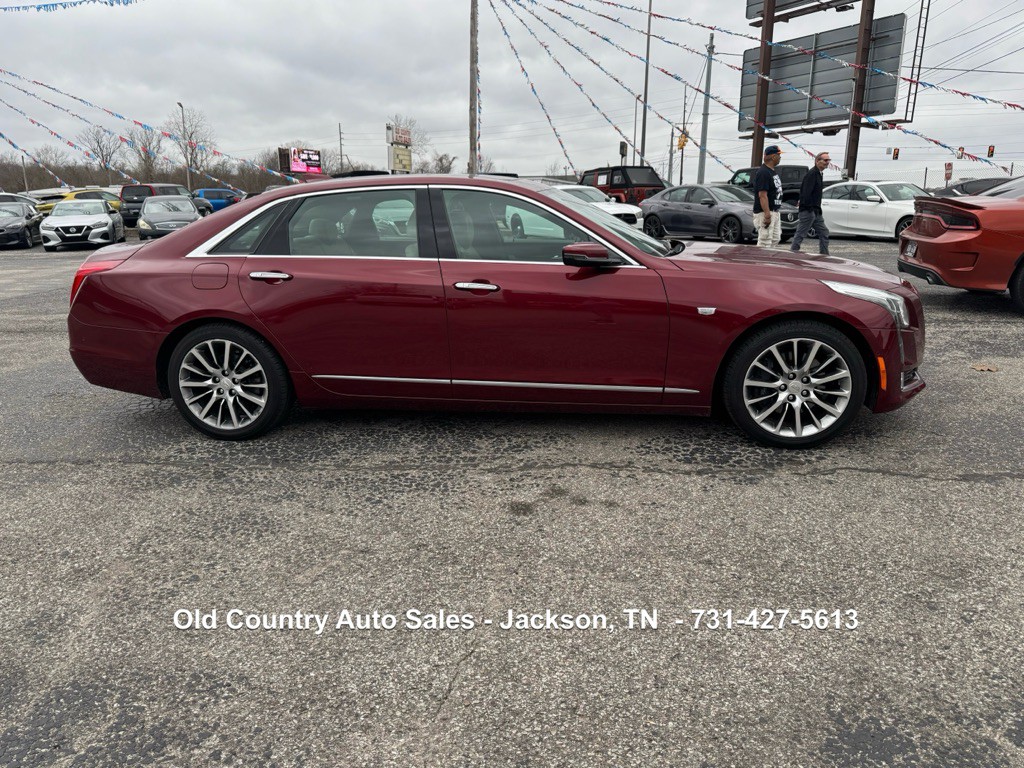 2016 Cadillac CT6 Image 5