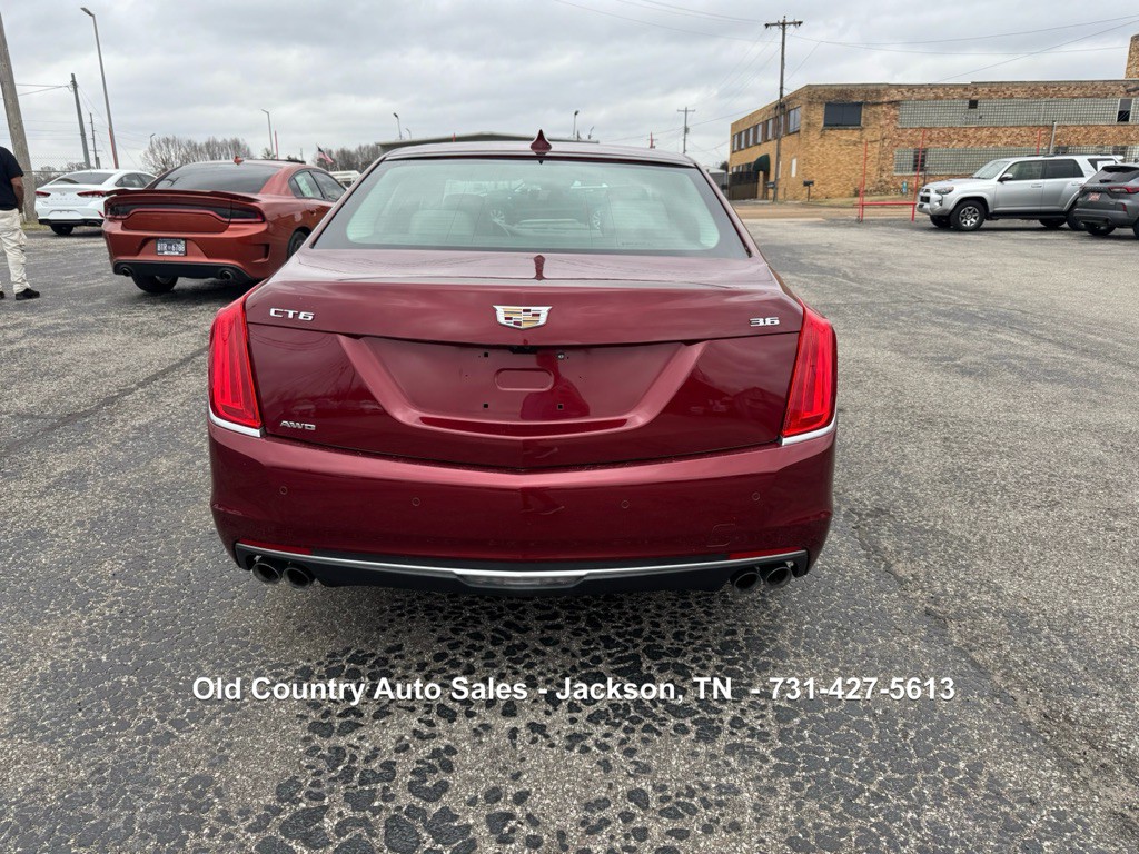 2016 Cadillac CT6 Image 7