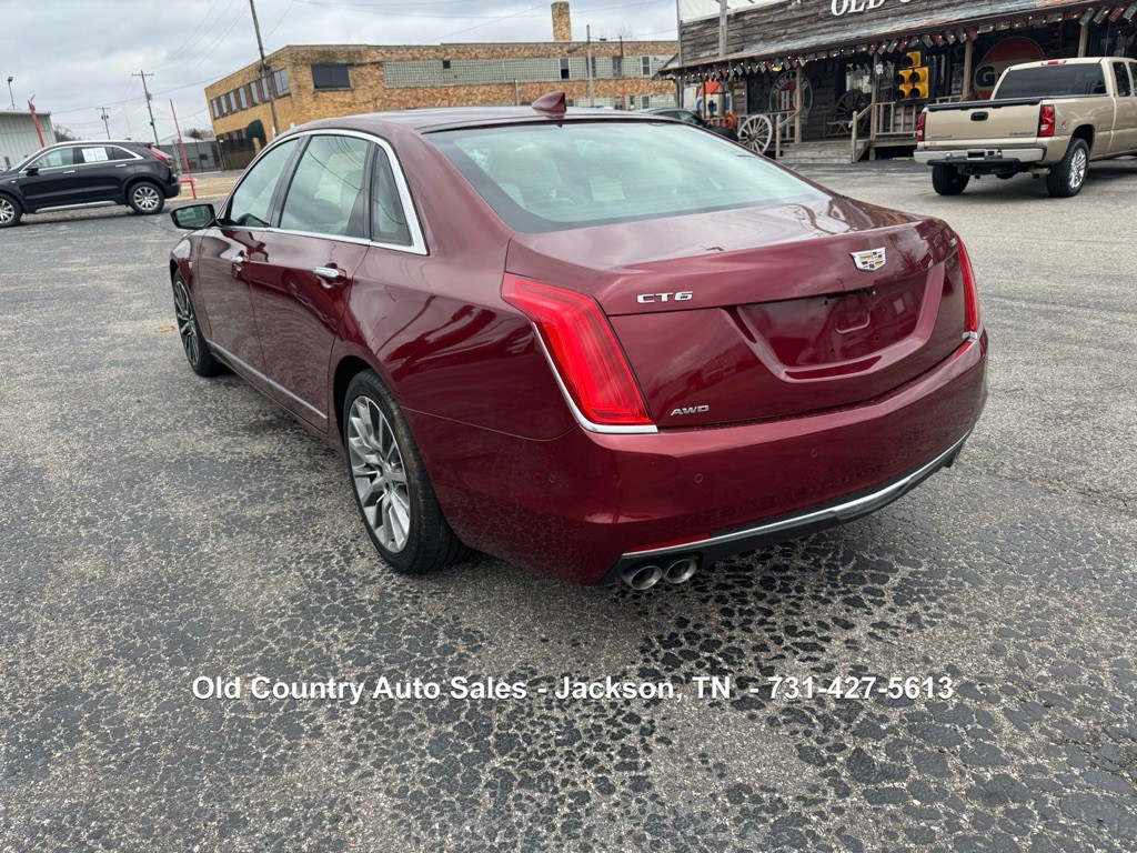 2016 Cadillac CT6 Image 8