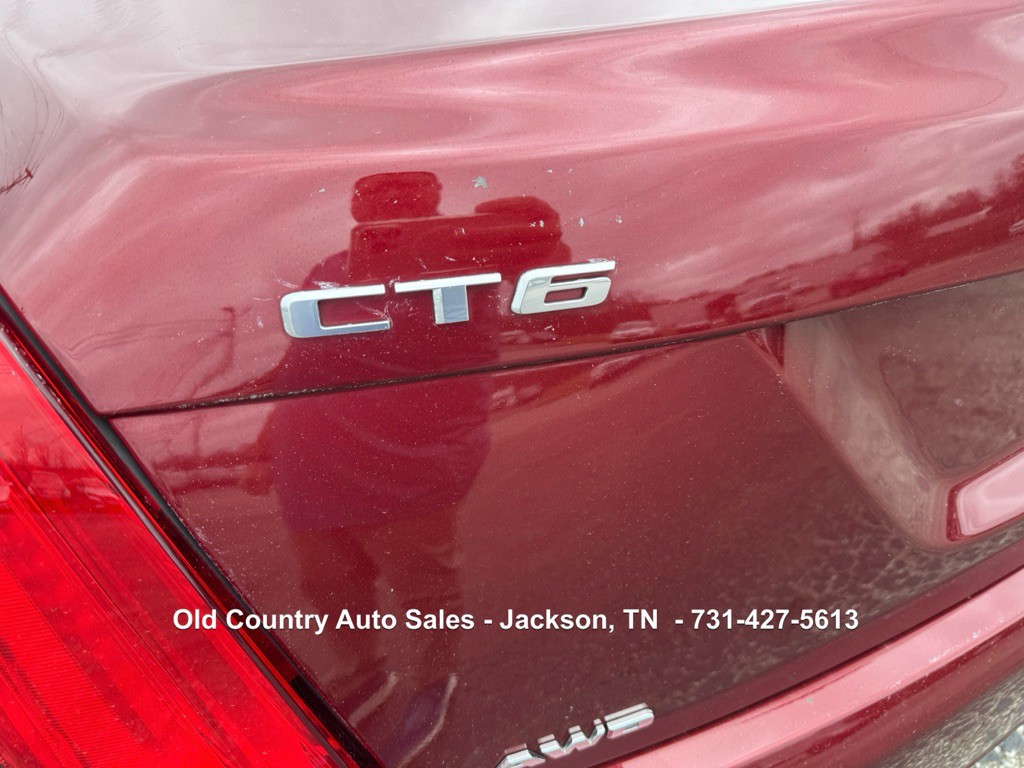 2016 Cadillac CT6 Image 9