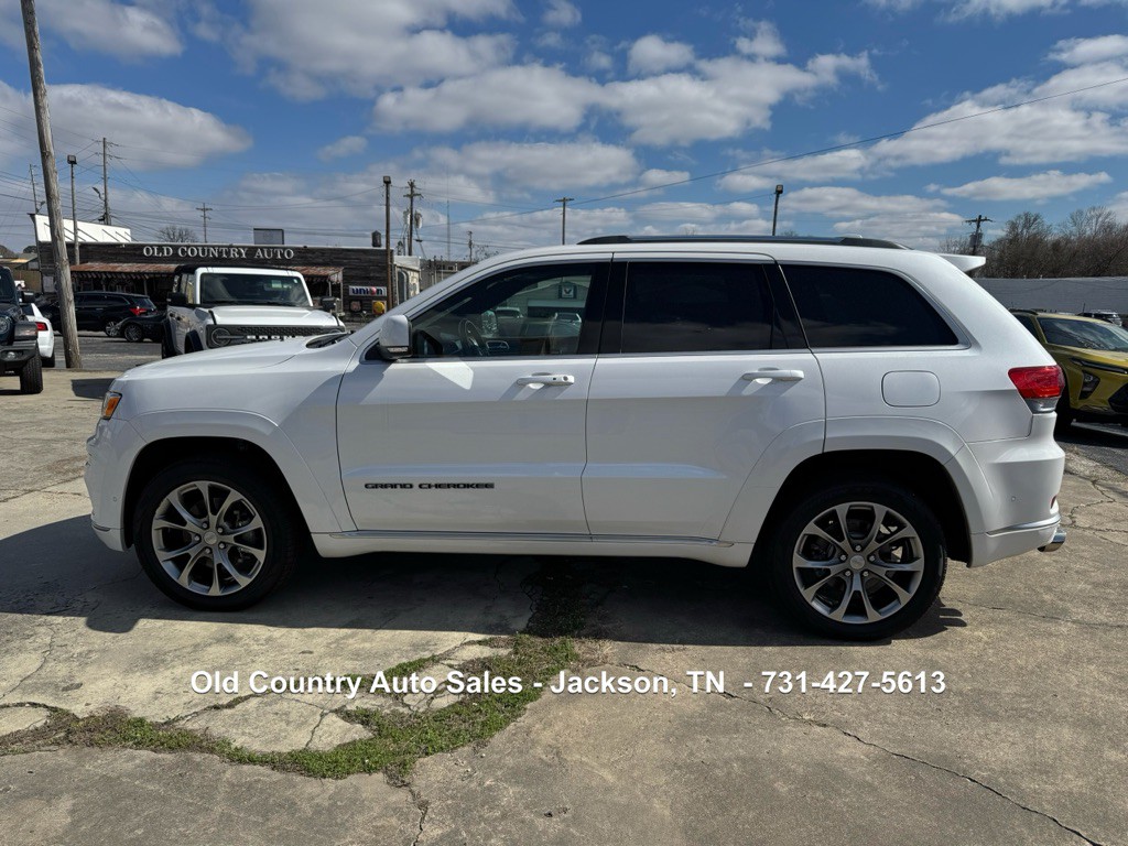 2021 Jeep Grand Cherokee Image 1