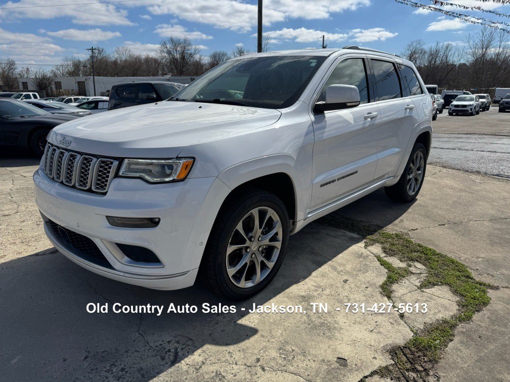 2021 Jeep Grand Cherokee Image 2