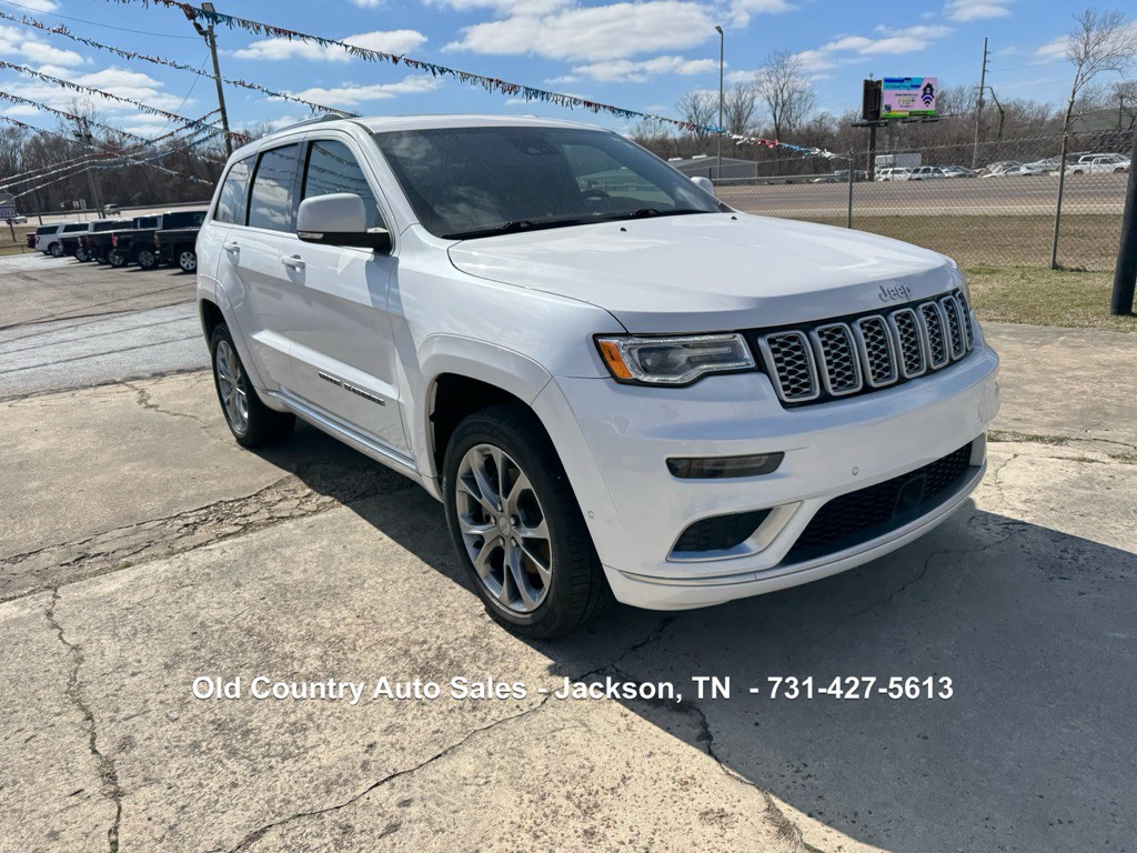 2021 Jeep Grand Cherokee Image 4