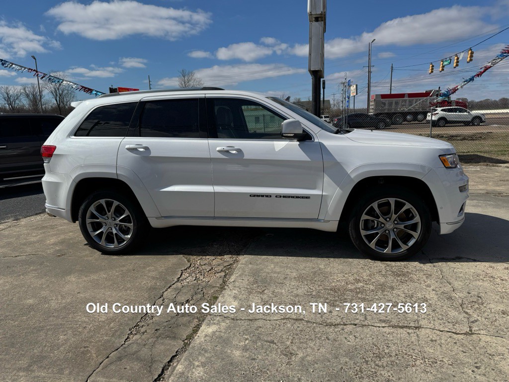2021 Jeep Grand Cherokee Image 5