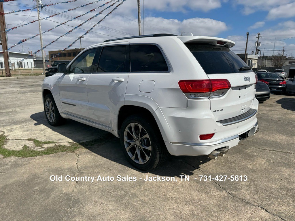 2021 Jeep Grand Cherokee Image 8