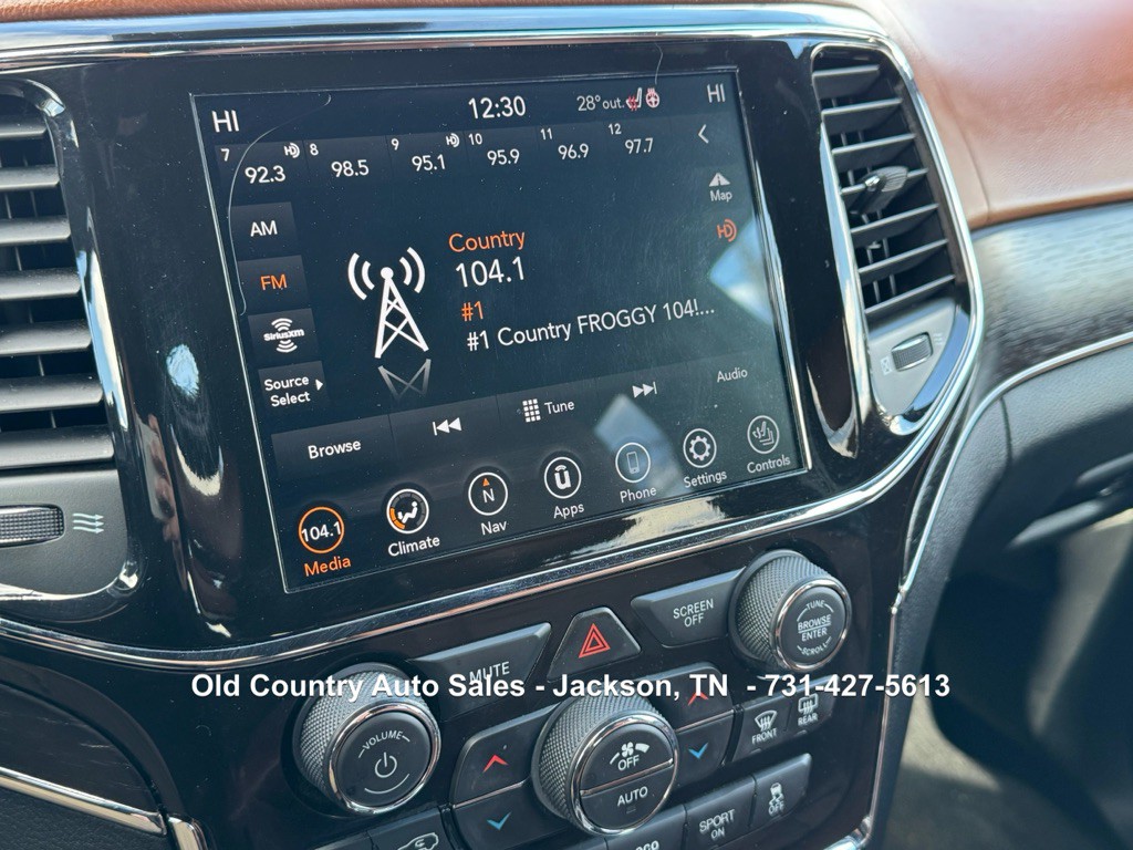 2021 Jeep Grand Cherokee Image 40