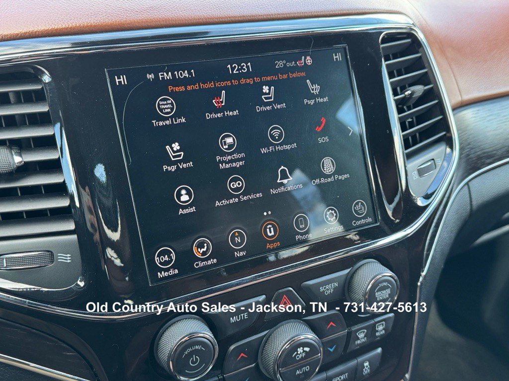 2021 Jeep Grand Cherokee Image 43