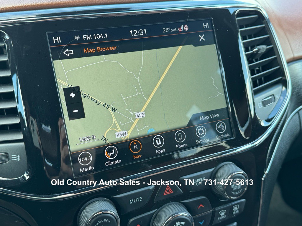 2021 Jeep Grand Cherokee Image 44