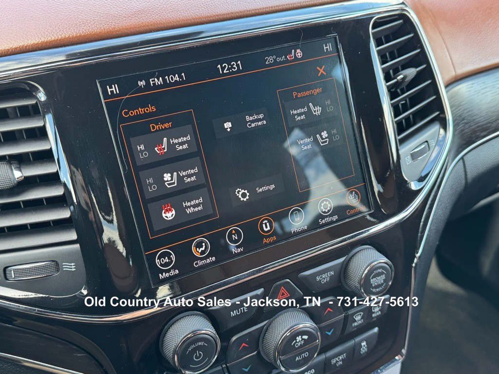 2021 Jeep Grand Cherokee Image 45