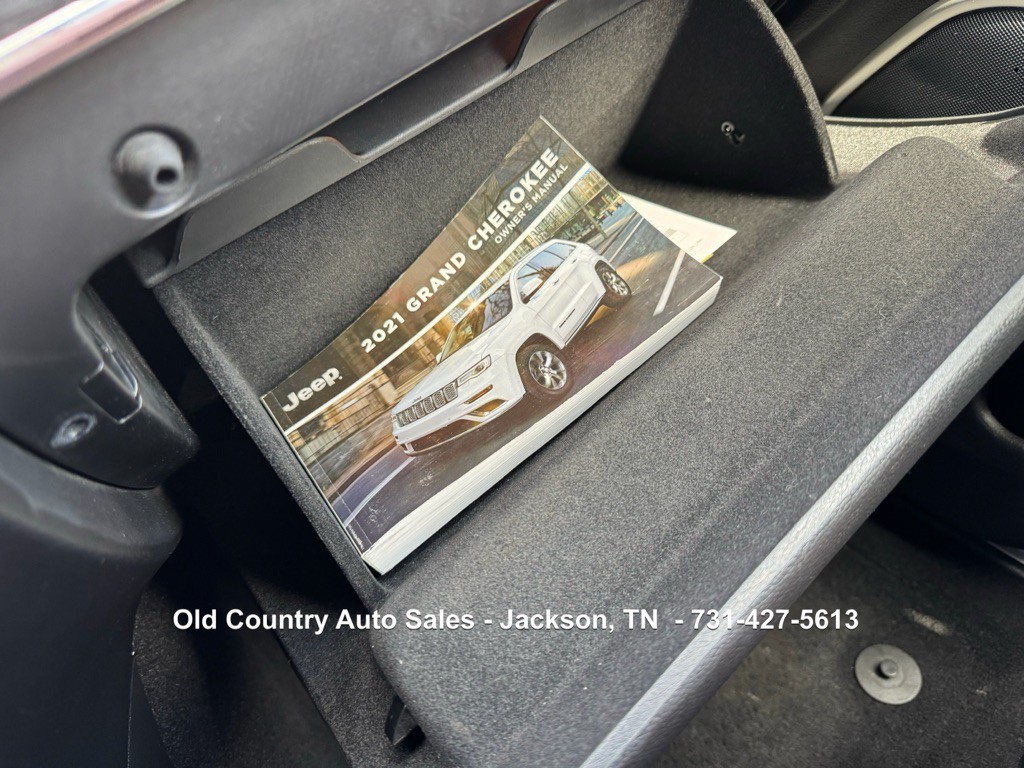 2021 Jeep Grand Cherokee Image 51