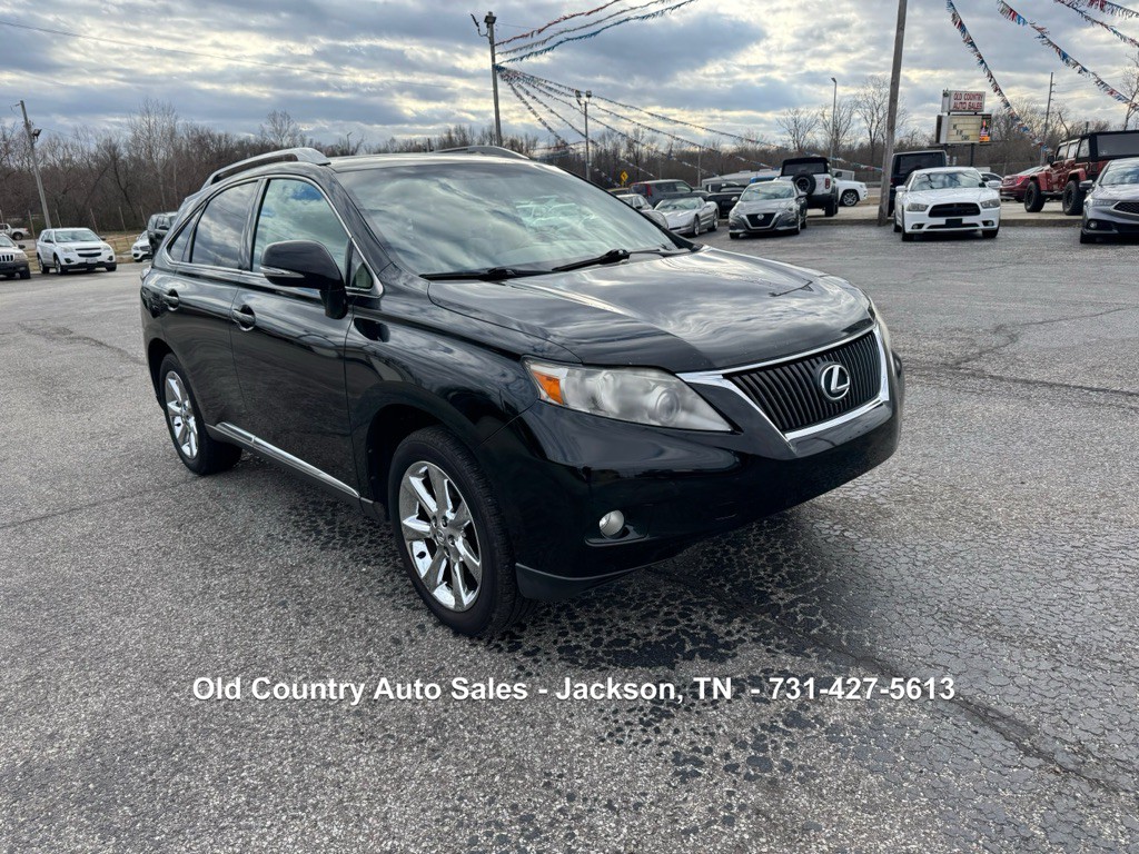 2010 Lexus RX Image 4