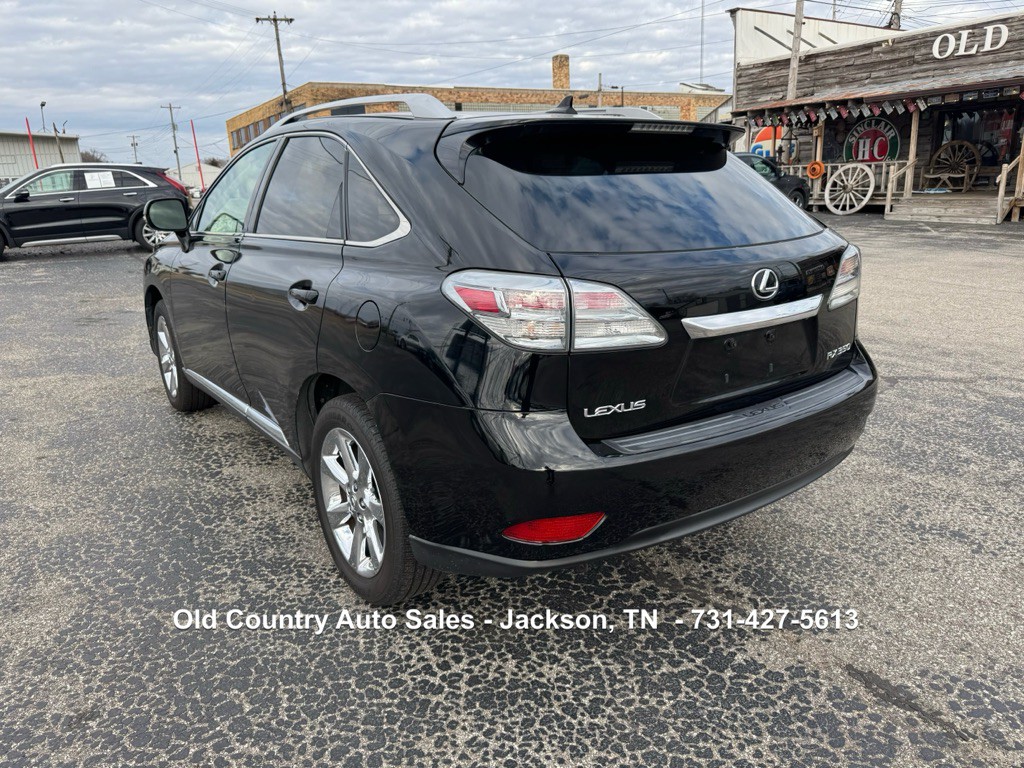 2010 Lexus RX Image 8