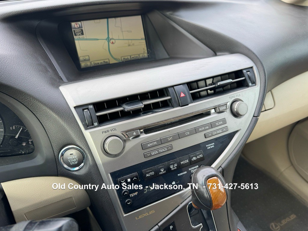 2010 Lexus RX Image 37