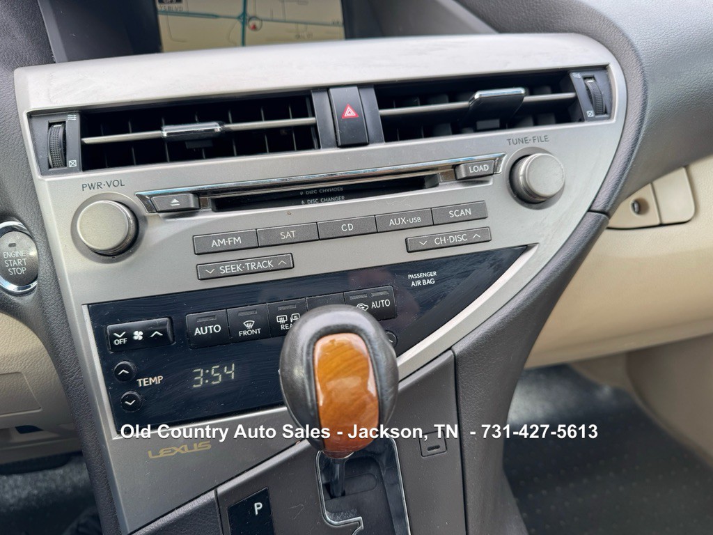 2010 Lexus RX Image 38