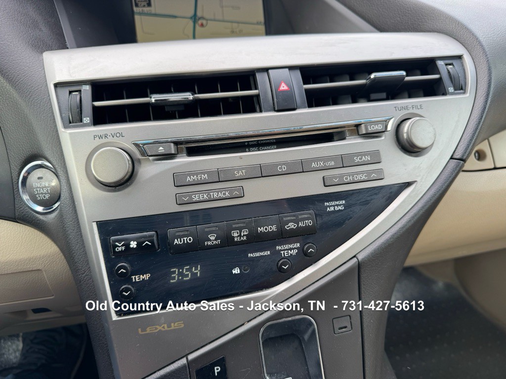 2010 Lexus RX Image 39