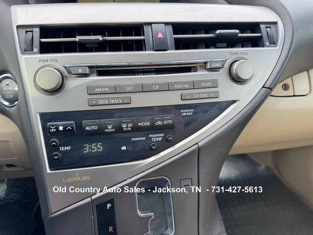 2010 Lexus RX Image 41