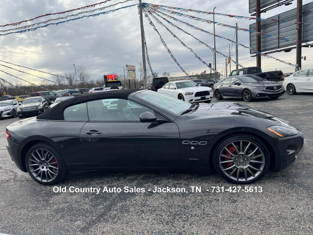 2014 Maserati GranTurismo Image 5