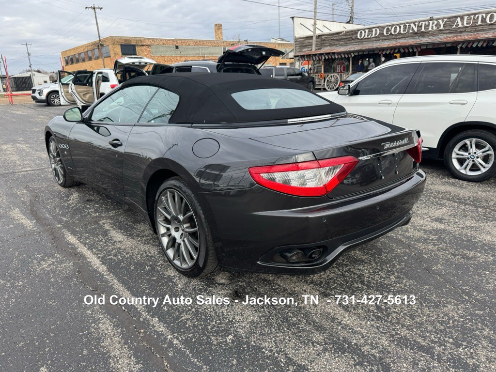 2014 Maserati GranTurismo Image 8