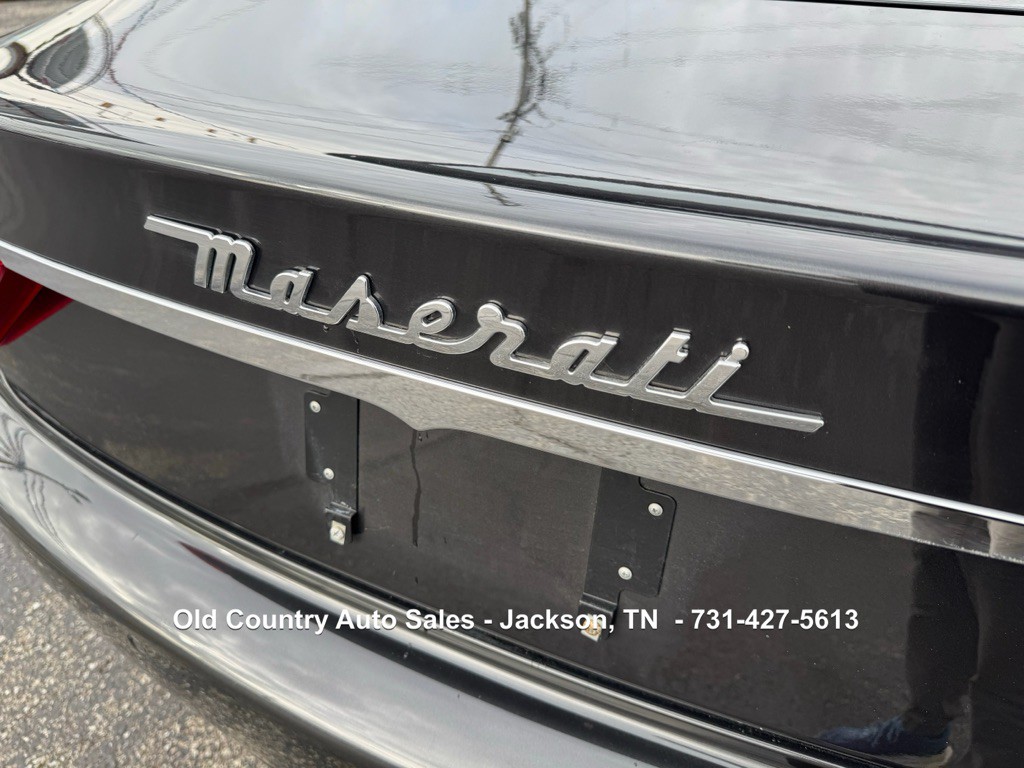 2014 Maserati GranTurismo Image 11