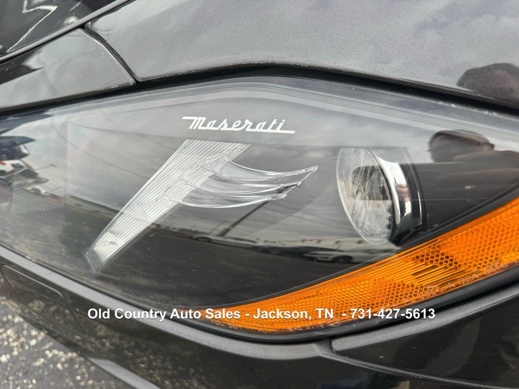 2014 Maserati GranTurismo Image 12